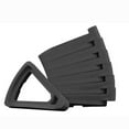 thumbnail image 3 of Bgsha 35Pcs Flower Pot Breathable Pads Raised Base Ventilation Gasket Bottom Bracket, 3 of 9