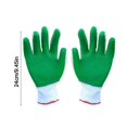 thumbnail image 6 of Work Gloves for Construction Dipped Gloves for Gardening Breathable Lightweight Non-slip Oil Resistant Garden Gloves for Men (A), 6 of 7