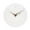 White, variant on Lipstore Wall Clock Wall Hanging Clock Large Arabic Numerals Lightweight Decorative Clock Light Wood