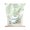 Mint, Sage Green, Emerald, Pear White, variant on Blue Ferns Tie Up Curtains for Small Windows,Adjustable Rod Pocket Valance 45 Inch Short, Spring Summer Botanical Leaves Window Treatment Balloon Roman Blind Shade, 34" x 45"