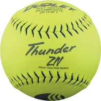 Dudley Thunder ZN12 Stadium USSSA Softball 12 Inch - One Dozen: 4U528Y