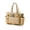 B, variant on Quilted Tote Bag, Vintage Floral Shoulder Bag Large Capacity Handbag for Women Work Travel and Everyday Use