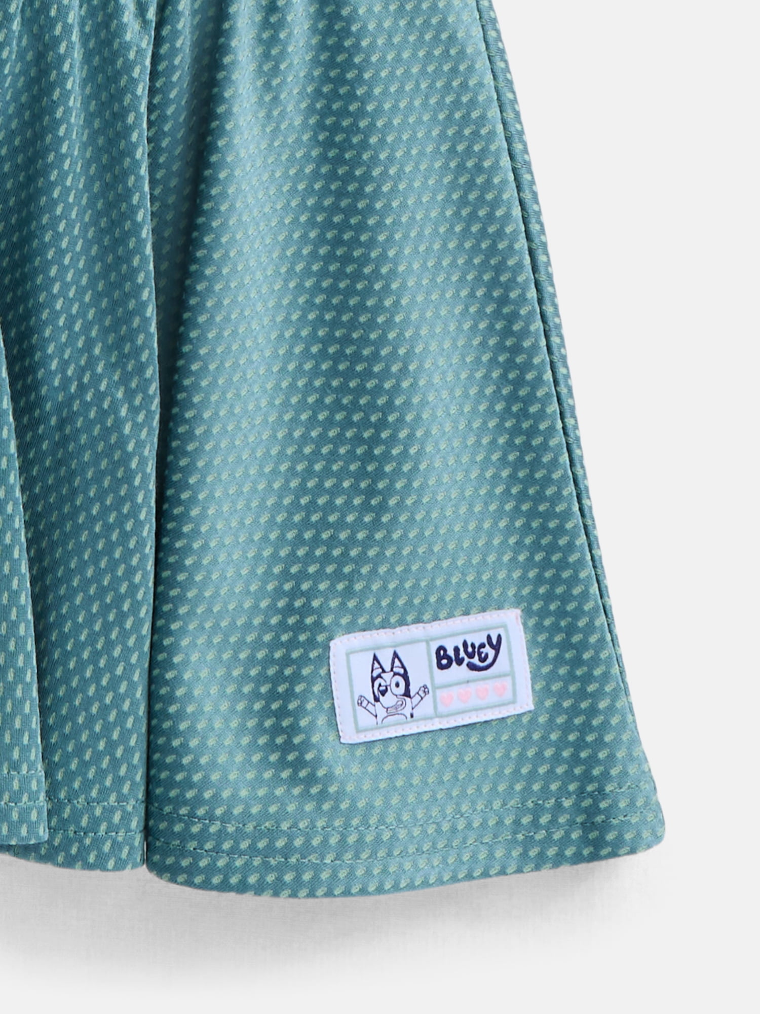 Bluey Toddler Girls Graphic Jersey and Skirt Set, 2 Piece, Sizes 12M-5T