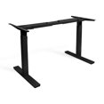 thumbnail image 1 of Standard Home Office Height-Adjustable Standing Desk - Dual Motor - DIY Frame in Black (No Table Top), 1 of 9
