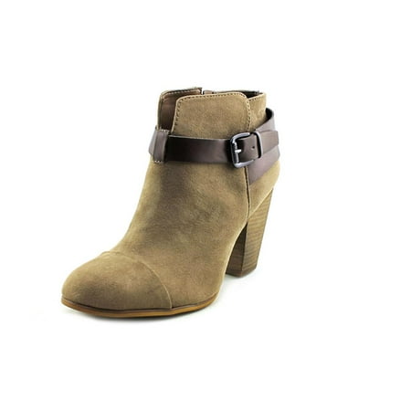 Carlos by Carlos Santana Harvest Women Round Toe Synthetic Gray Bootie