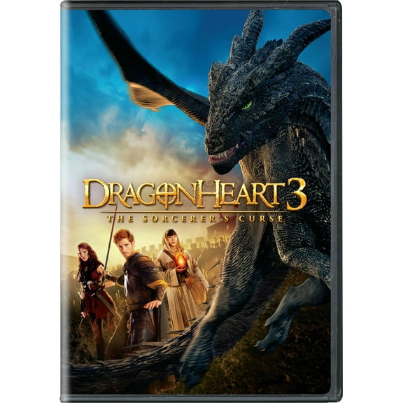 Dragonheart 3 - The Sorcerer's Curse [DVD]