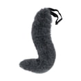 thumbnail image 1 of Disfraz de cola de animal de piel sintética, cola de gato y ardilla para fotos navideñas infantiles., 1 of 8