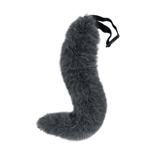 Disfraz de cola de animal de piel sintética, cola de gato y ardilla para fotos navideñas infantiles.