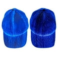 thumbnail image 4 of Gorra De Béisbol, Gorra De Béisbol De Fibra óptica De 7 Colores Gorra De Béisbol Con Brillo Ajustable Sombrero Reflectante Con Cable De Carga USB Para Navidad, Halloween,, 4 of 8