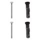 thumbnail image 2 of Heavy Duty Toilet Seat Fastener Bolt Kit Universal Toilet Seat Locking Bolt Kit, 2 of 4