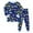A01-Dark Blue, variant on HCNTES Toddler Baby Boys Fall Winter Pajamas Outfits Set Long Sleeve Tops and Pants Dailywear Clothes Kids 2pcs Loungewear Outfits Set(A01-Black,8-9 Years)