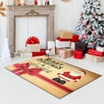thumbnail image 1 of Hot6sl Ofertas Del Día Felpudo Decorativo Navideño Antideslizante para Interior y Exterior, para Puerta de Entrada, Baño, Alfombra, 1 of 5