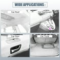 thumbnail image 6 of Unique Bargains Suede Headliner Fabric 36" L x 60" W Foam Backed for Car Truck RV SUV Interior Trim Protect DIY Gray, 6 of 6