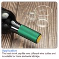 thumbnail image 5 of Unique Bargains 30mm/1.18' PVC Thermorétractable Bouchons de Bouteille de Vin Manches Vert 150Pack, 5 of 5