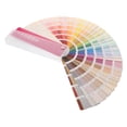 thumbnail image 5 of 1 Set Paint Colors Sample Cards Architecture Paint Color Cards Color Contrast Color Sheets paint sample cards paint chips samples, 5 of 5
