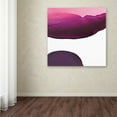 thumbnail image 3 of Trademark Fine Art 'Swish of Magenta III' Canvas Art by Piper Rhue, 3 of 3