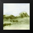 thumbnail image 2 of Caroline, Emma 12x12 Black Modern Framed Museum Art Print Titled - Summer Dreamscape I, 2 of 5