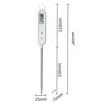 thumbnail image 2 of Household Thermometer with Stainless Steel Probe Needle for Baking Cooking Barbecue, 2 of 2
