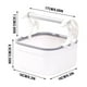 thumbnail image 3 of Soporte de entrenamiento para orinal de pájaros Kojanyu con cubo,inodoro portátil de aleación de aluminio para pájaros,herramienta de entrenamiento de mesa resistente, 3 of 9