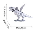 thumbnail image 3 of Electric Mechanical Dinosaur Toy,Walking Roaring Function,Spray Light Effect,Flexible Movable Joints,Rounded Smooth Edges,Cool Lighting Concert,Kids Interactive Dinosaur Toys, 3 of 8