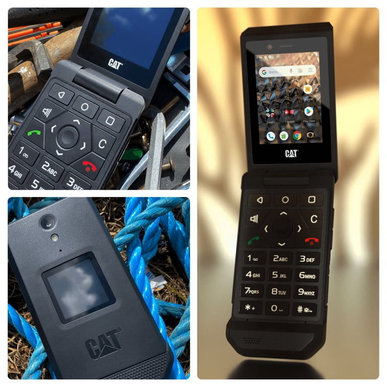 スマートフォン本体 CAT S22 Flip Cat S22 Rugged Flip Phone, Waterproof Military Grade, Unlocked 4G