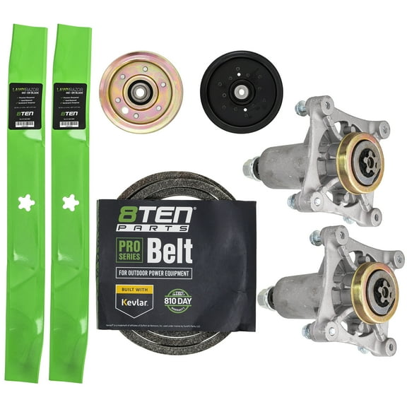 8TEN Blade Spindle Belt Idler Kit for Husqvarna AYP 42 inch YTH2042 MK1005112