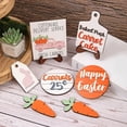 thumbnail image 4 of Easter Decorations for Home Wooden Layered Tray Decoration Sign for Farmhouse Table CenterPC, 4 of 6
