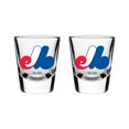 thumbnail image 1 of The Sports Vault Ensemble 2 Verre A Liqeure Montreal Expos, 1 of 1