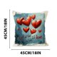 thumbnail image 3 of Fiudx Funda de Almohada Love, Acogedora y Decorativa, Elegante Accesorio para Sofá, Suave y Fácil de Limpiar, Ideal para El Salón, Un Regalo Ideal para Cualquier Ocasión., 3 of 6