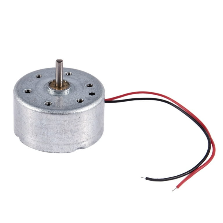DC 5V 4350RPM 0.04A Electric Small Motor for USB Fans & 1700-7300RPM  1.5-6.5V High Torque Cylinder Electric Mini DC Motor