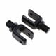 thumbnail image 5 of Scienceny Amortiguador sólido de aluminio Universal para motocicleta, dispositivo de altura, convertidor negro fijo en U, accesorios para motocicletas y Accesorios para motos Scienceny  VI017521-00B, 5 of 6