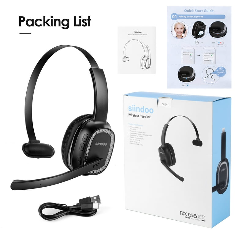 Trucker headset walmart hotsell