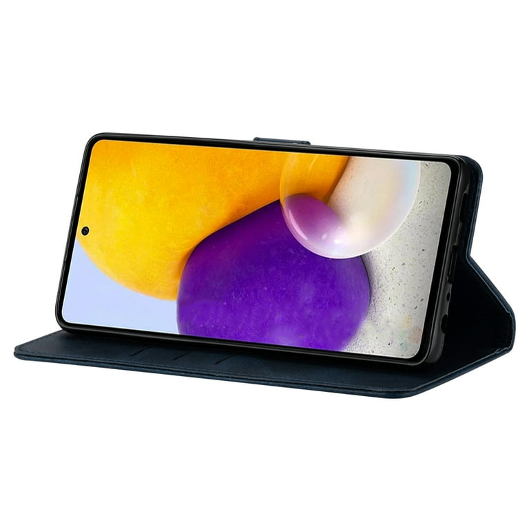 HONLEN Cover Con Stampa Mandala Per Blackview A52 – Custodia A Portafoglio In Pelle Con Slot Per Carte E Supporto