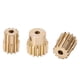 thumbnail image 4 of Accesorio de repuesto para piñón de motor de aleación de aluminio de 32 pines y 3,17 mm para coche RC 1/10, motor sin escobillas n.° 1 (11T, 13T, 15T), 4 of 14