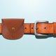 thumbnail image 1 of unbranded De Cuero Marrón Para De Bolsillo Con Protección Y Uso En Exteriores, 1 of 6