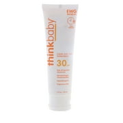 think Thinkbaby®, Clear Zinc 20% Sunscreen, SPF 30, Fragrance Free, 3 fl oz (89 ml)