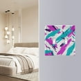 thumbnail image 4 of Yayeee Toggle Light Switch Wall Plate 2-Gang 4.56"x4.48" Decorative Outlet Cover, Abstract Drawing, 4 of 7