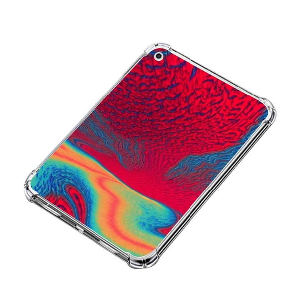 Compatible with iPad 10 10.9 Inch 2022 Phone Case, Trippy-Psychedelic-10 Case Silicone Protective for Teen Girl Boy Case for iPad 10 10.9 Inch 2022