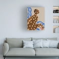 thumbnail image 2 of Trademark Fine Art Arty Guava Blooming Daisy Canvas Wall Art, 2 of 4