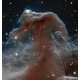 thumbnail image 2 of NASA [26, 27] Black Ornate Wood Framed with Double Matting Museum Art Print Titled - Horsehead of a Different Color, 2 of 4