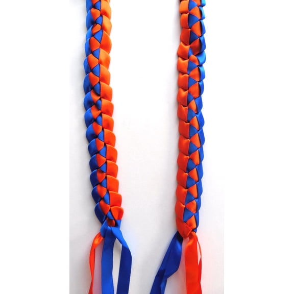 Maxport Corporation Braided Lei Royal Blue/orange