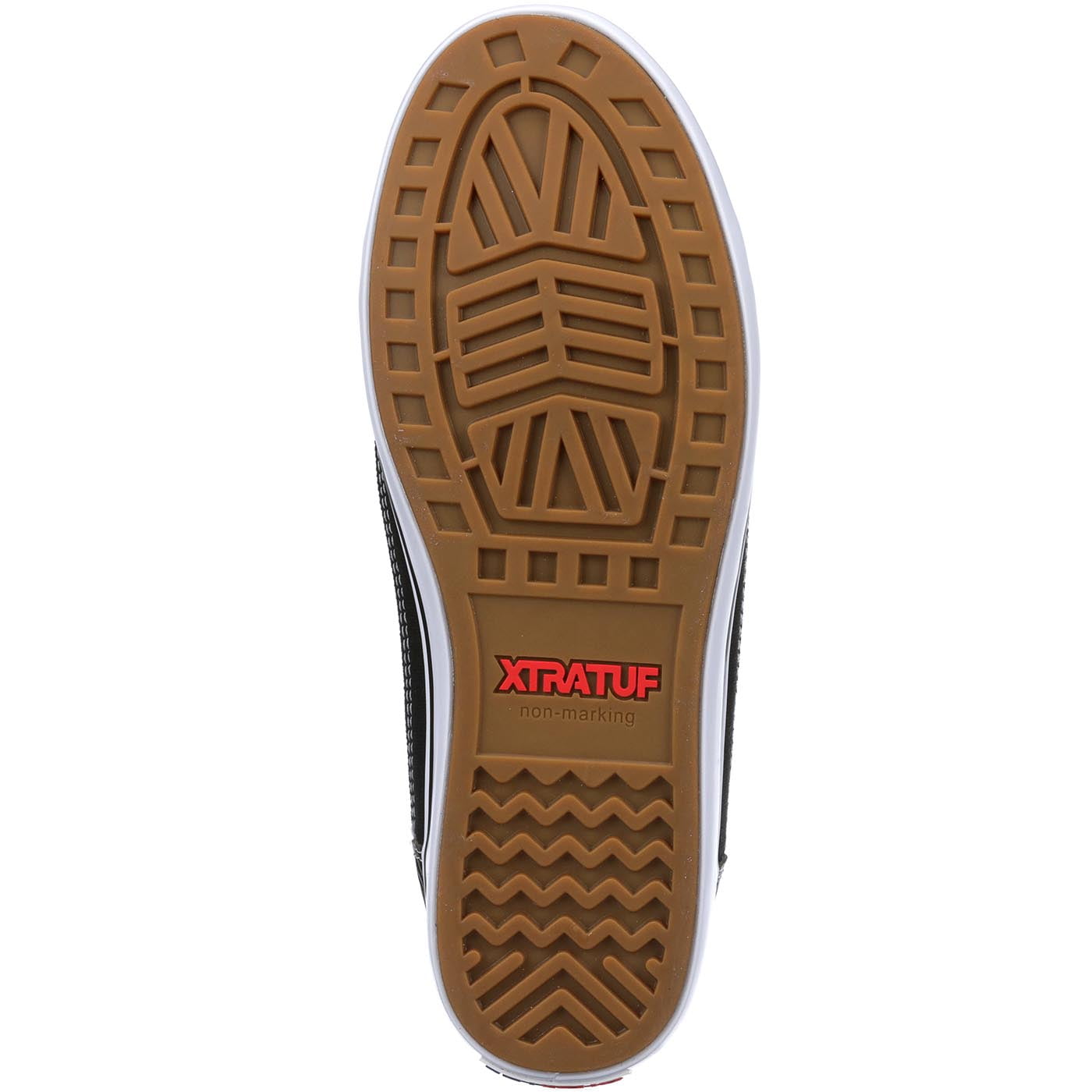XTRATUF XMC-000-BLK-090 Mens Chummrunner Shoe, Black - Size 9