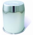 thumbnail image 1 of Gorilla Wheel Center Cap HC211LSS Hub Cover; 5.1 Inch Diameter; 6-1/4 Inch Height; Closed Style; Polished; Stainless Steel; Single, 1 of 3