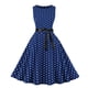 thumbnail image 1 of WILLBEST Vestidos Casuales para Mujer, Vestidos Vintage con Curvas para Mujer, Vestido de Fiesta de Té 2023, Vestido de Invitados de Boda Extra Grande, 1 of 3