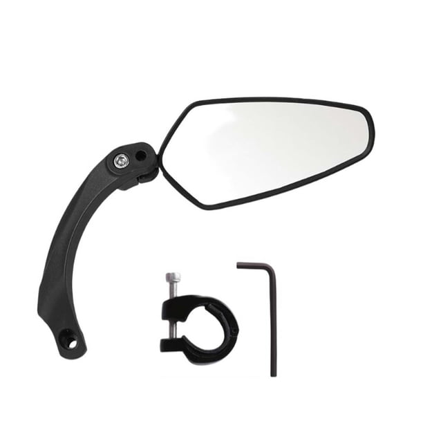 Sonducket Bicicleta izquierda derecha espejo a prueba de explosiones gran angular conjunto de Reflector de seguridad giratorio no roto profesional vista Ciclismo Derecha