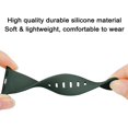thumbnail image 3 of Tianle Compatible with Apple Watch Series 9 Band 45mm 41mm,2 Pack Soft Silicone Replacement S9 Strap Wristband for iWatch Series 8 7 6 5 4 3 2 1 SE bands Women Men, 3 of 7