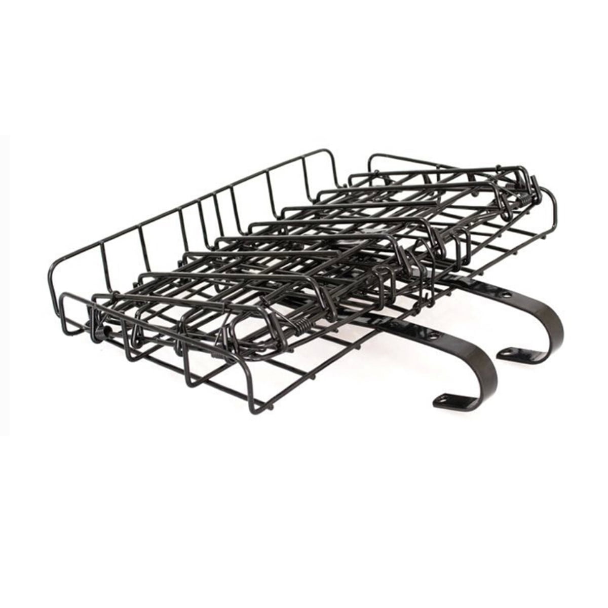 Pixnor - Brandclub - Foldable Metal Wire Basket Front Bag Rear