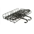 ITSELFER Foldable Metal Wire Basket Front Bag Rear Hanging Basket for