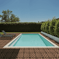 thumbnail image 4 of MAYEERTY 11-Piece Outdoor WPC Deck Tiles, 11.8*11.8" with Irregular Diagonal Stripes Pattern, Eco-Friendly, 4 of 6