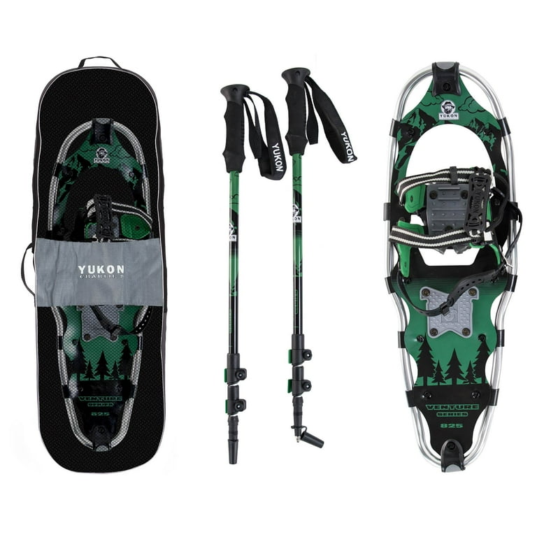 Yukon Charlie's スノーシュー　キット　825 収納袋付き 825 Snowshoes Yukon Charlie Advanced Snowshoes Yukon Charlie's